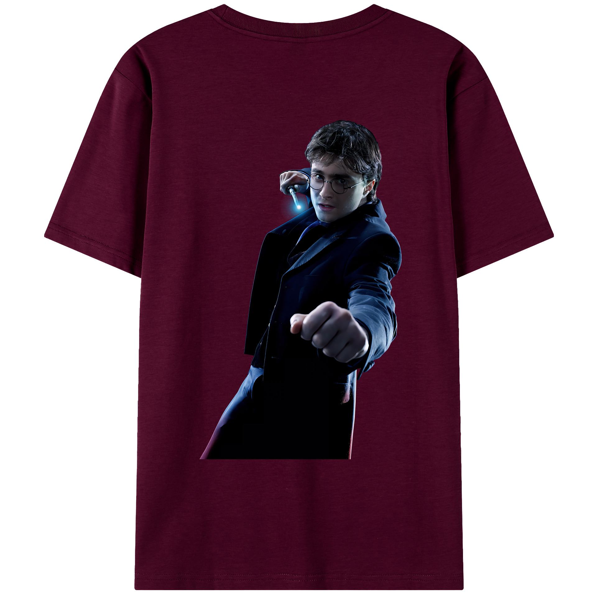 （画像用） Harry Potter ハリー・ポッターシリーズ レディース半袖Tシャツ(バックプリント)